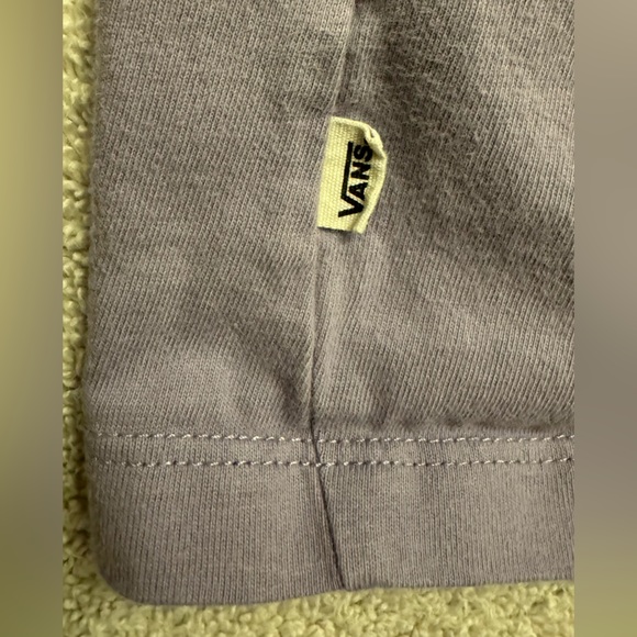 VANS - Short Sleeve Crop Keyhole Crop-top - Picture 8 of 11